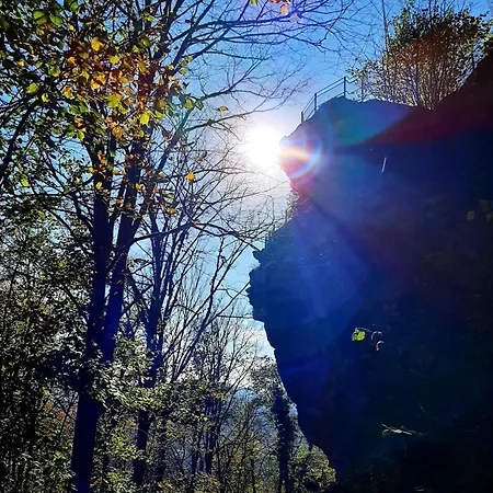 بيت للعطل Rausblick Bruchweiler-Bärenbach