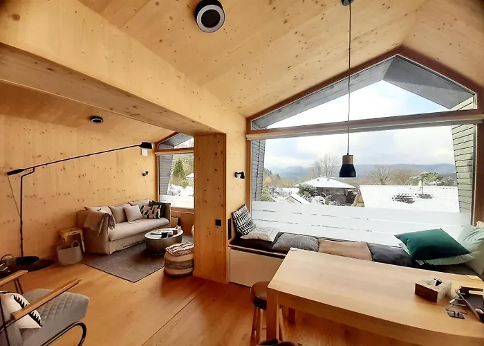 Rausblick Holiday home Bruchweiler-Barenbach